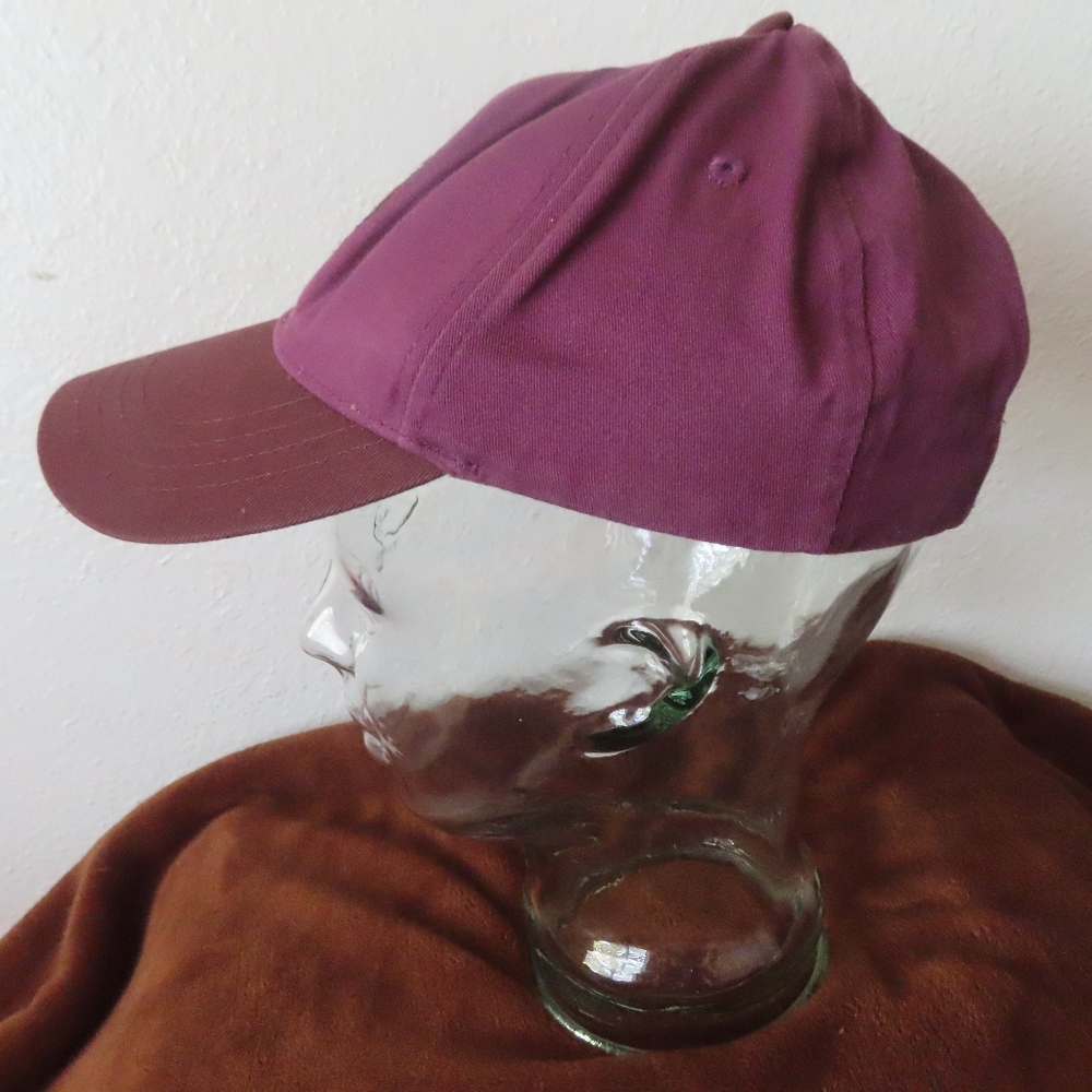 Changes Streetfighter Capcom Hat Snapback Maroon … - image 5